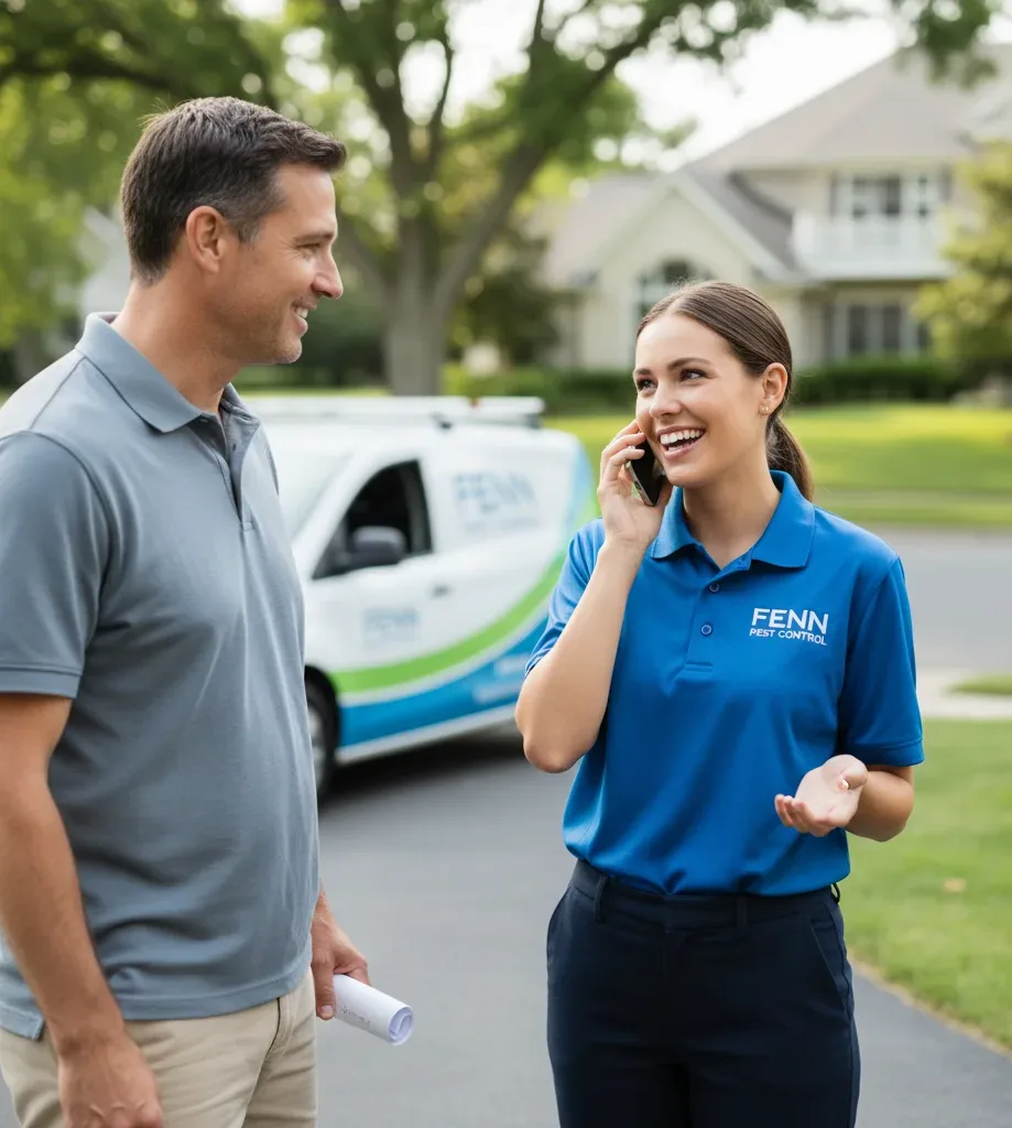 Fenn Pest Control customer support in Southlake